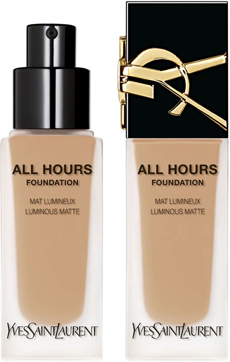 ysl all hours foundation mn4|YSL foundation all hours review.